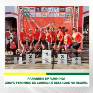 👏 A Secretaria de Esportes de Brás Pires parabeniza as mulheres do grupo BP Running que mais uma vez foram destaque na região.